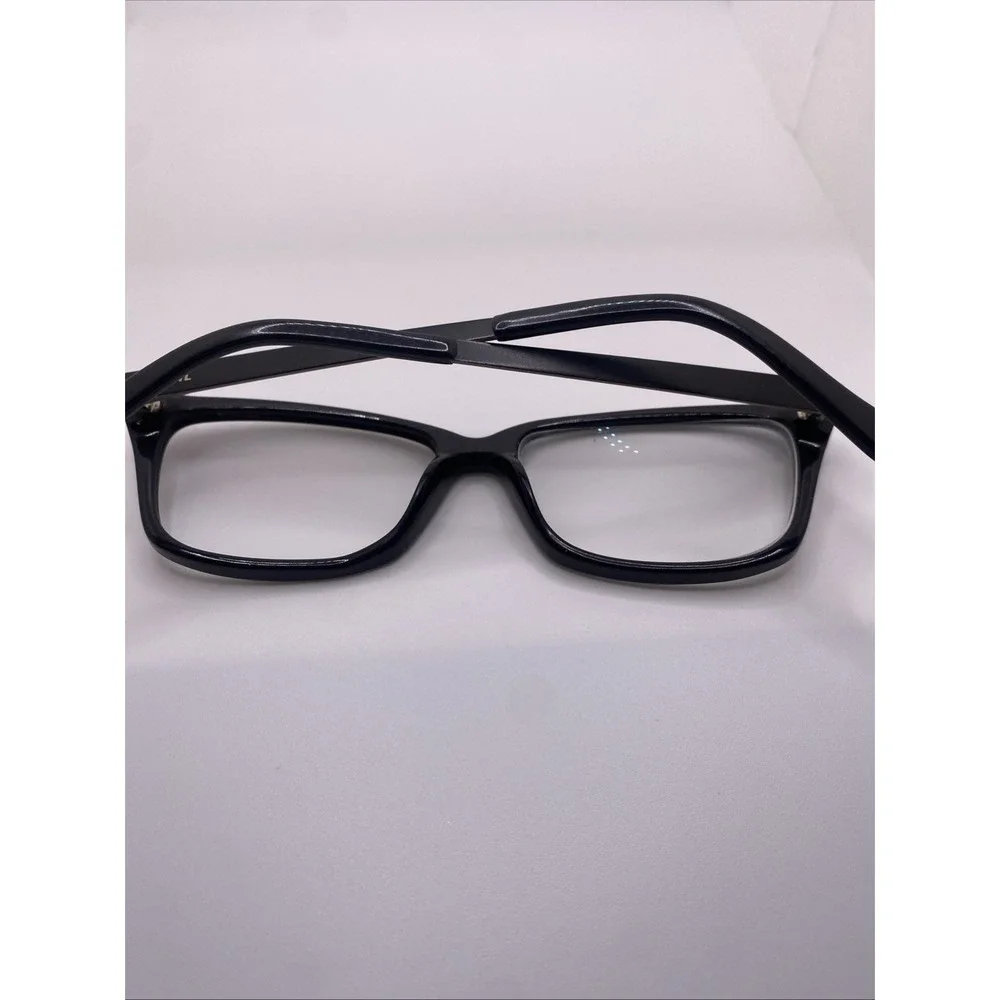 Fossil Eyeglasses FRAME ONLY FOS6030 Cat Eye 145 Black 896